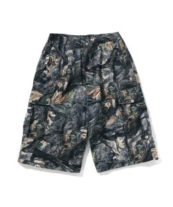 A BATHING APE TREE EDGE CAMO CARGO SHORTS A xCVO GCv pc ̑̃pc O[yz
