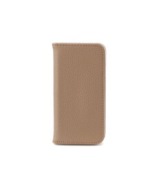 BURNER (U)手帳型 ベルトレス iPhone ケース iPhoneSE/8 バーナー スマホグッズ・オーディオ機器 スマホ・タブレット・PCケース/カバー ブラウン