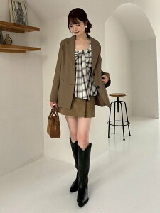 FRAY I.D ウエスタンロングブーツ フレイ アイディー シューズ・靴 ブーツ ブラック【送料無料】