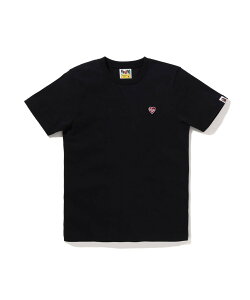 A BATHING APE (W)BAPE HEART ONE POINT TEE L A xCVO GCv gbvX Jbg\[ETVc ubN zCgyz