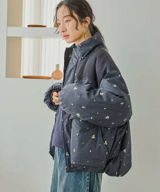 【SALE／20%OFF】niko and ... アライドモンスター切り替えジャケット ニコアンド ジャケット・アウター ダウンジャケット・ダウンベスト ネイビー ホワイト グレー ブラウン【送料無料】