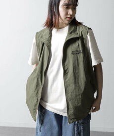 【SALE／31%OFF】ZIP FIVE 【181949bz】ナイロンテックフルジップベスト ジップファイブ/ニルウェイ トップス ベスト・ジレ グリーン ネイビー ブラック【送料無料】