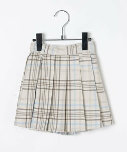 GLOBAL WORK CHEER ON�v���[�c�X�J�[�g/100-120cm�W�J/629877 �O���[�o�����[�N �X�J�[�g �~�j�X�J�[�g �x�[�W�� �p�[�v�� �u���b�N