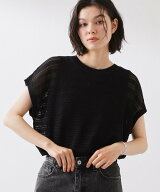 【SALE／45%OFF】THE SHOP TK 【2点セット】メッシュニット+タンクトップ ザ ショップ ティーケー トップ…