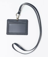 SHIPS MEN SHIPS: 【SAFFIANO LEATHER】イタリアンレザー IDケース シップス 財布・ポーチ・ケース その…