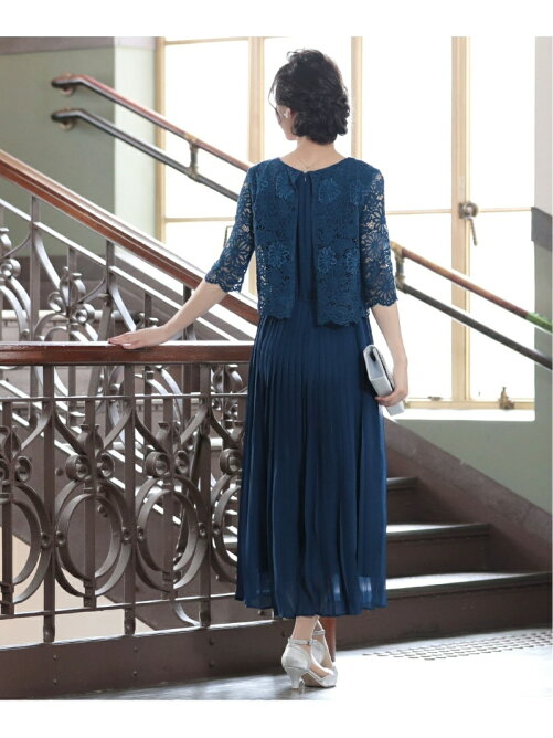 Primazel シフォンプリーツマキシ丈パーティードレス フォーマル 結婚式 二次会 Rakuten Fashion 楽天ファッション 旧楽天ブランドアベニュー 01