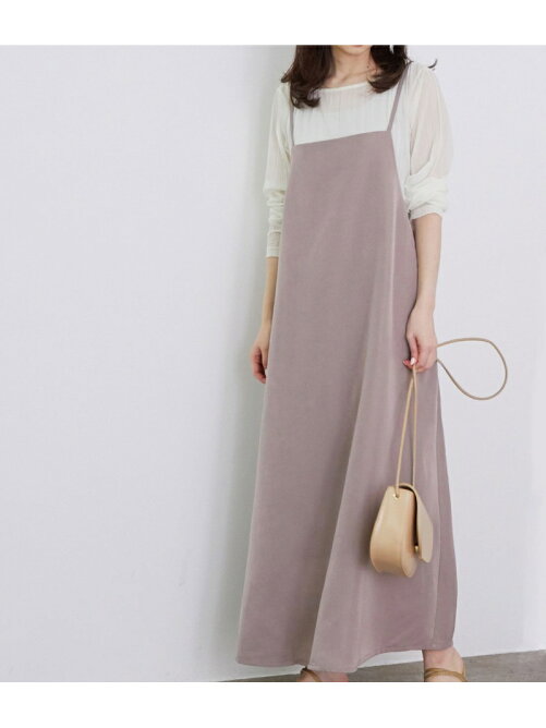 Rope Picnic Web限定カラー ピンク 微起毛エプロンキャミワンピース Rakuten Fashion 楽天ファッション 旧楽天ブランドアベニュー Bg2901