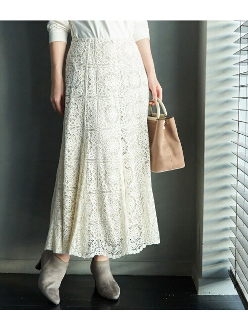 Rope Picnic レースマーメイドスカート Rakuten Fashion 楽天ファッション 旧楽天ブランドアベニュー Bk4901