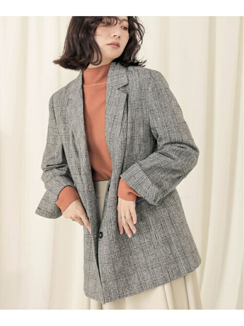 Bou Jeloud Web限定 チェックテーラードジャケット Rakuten Fashion 楽天ファッション 旧楽天ブランドアベニュー Bx2901