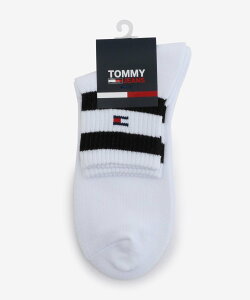 TOMMY JEANS TJ COLOR STRIPE SOCKS g~[qtBK[ CEbOEFA ̑̌CEbOEFA zCg u[
