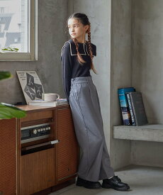 【SALE／50%OFF】GLOBAL WORK メルティセーラーニットプルオーバー/キッズ/115822 グローバルワーク トップス ニット ブラック ホワイト