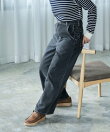 別注 サイドレースアップリボンデニム 24AW