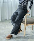 別注 サイドレースアップリボンデニム 24AW