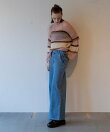 別注 サイドレースアップリボンデニム 24AW