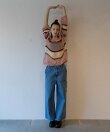 別注 サイドレースアップリボンデニム 24AW