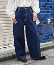 別注 サイドレースアップリボンデニム 24AW