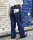 別注 サイドレースアップリボンデニム 24AW