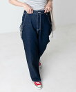 別注 サイドレースアップリボンデニム 24AW