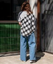 別注 サイドレースアップリボンデニム 24AW