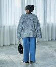 別注 サイドレースアップリボンデニム 24AW