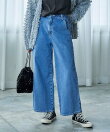別注 サイドレースアップリボンデニム 24AW