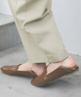 GLOBAL WORK らくっション踏めるバブーシュ/136007 グローバルワーク シューズ・靴 パンプス ブラック グ…