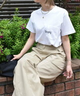 SHIPS MEN 【WEB限定】SHIPS: SHIPSロゴ プリント ポケット Tシャツ シップス トップス カットソー・Tシ…