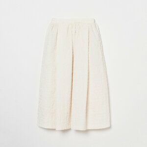 �ySALE�^60%OFF�zHELIOPOLE JACQUARD A LINE SKIRT �G���I�|�[�� �X�J�[�g ���̑��̃X�J�[�g �O���[ �z���C�g�y���������z