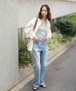 <フリーズマート別注>PICCADILLY デニムパンツ