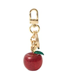 MILKFED. APPLE KEY CHARM ミルクフェド アクセサリー・腕時計 その他のアクセサリー・腕時計 グリーン レッド