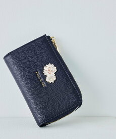 PAUL & JOE L字ファスナーキーケース PJA-W1316 クリザンテームメタル エルゲイス 財布・ポーチ・ケース その他の財布・ポーチ・ケース ネイビー ホワイト グレー ピンク【送料無料】