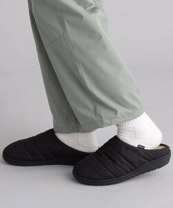 MANASTASH MANASTASH/�}�i�X�^�b�V��/SUBU x MANASTASH HEMP RIPSTOP SANDAL �}�i�X�^�b�V�� �V���[�Y�E�C �T���_�� �u���b�N �O���[�� �x�[�W���y���������z