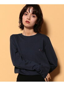 TOMMY HILFIGER TOMMY HILFIGER(トミーヒルフィガー) 【定番】ベーシック ロングスリーブ Tシャツ 無地 Tee カットソー 長袖 Tシャツ メンズ トミーヒルフィガー トップス カットソー・Tシャツ ネイビー ブラック ホワイト【送料無料】