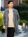 【SALE/40%OFF】UNITED ARROWS green label relaxing NMナイロンオックスステンカラーコート<機能性生地/撥水># ユ...