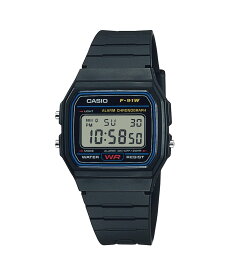 CASIO CASIO Collection/(U)F-91W-1JH/カシオ ブリッジ アクセサリー・腕時計 腕時計 ブラック