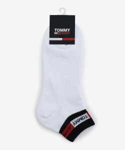 TOMMY JEANS TJ FLAG LOGO SOCKS g~[qtBK[ CEbOEFA ̑̌CEbOEFA zCg u[