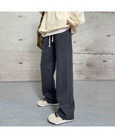 【SALE／35%OFF】miniministore スウェットパンツ レディース 韓国風 ミニミニストア パンツ その他のパンツ グリーン グレー ホワイト ブラック
