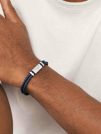 EMPORIO ARMANI エンポリオ・アルマーニ アクセサリー メンズ ブレスレット EGS2995040 ウォッチステーションインターナショナル アクセサリー・腕時計 ブレスレット・バングル シルバー【送料無料】