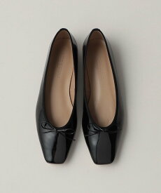 ODETTE E ODILE スクエアバレエ フラット10↓↑ オデット エ オディール シューズ・靴 バレエシューズ シルバー ブラック【送料無料】