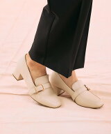 GLOBAL WORK らくっションヒールローファー/136033 グローバルワーク シューズ・靴 パンプス ブラック ホ…