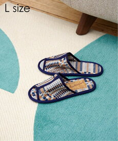 JOURNAL STANDARD FURNITURE SLIPPER OVERSHOT Lサイズ スリッパ ジャーナルスタンダードファニチャー シューズ・靴 その他のシューズ・靴 オレンジ ネイビー ベージュ