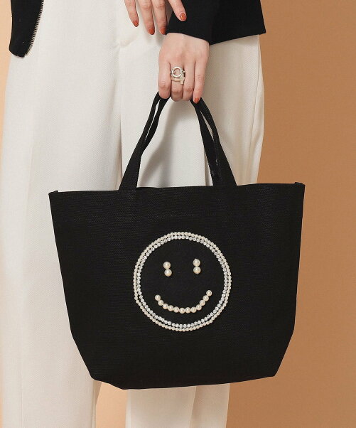 Beams Women Ecodeco ブラック キャンバス トートバッグ Rakuten Fashion 楽天ファッション 旧楽天 ブランドアベニュー P