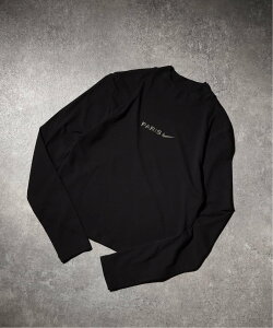 Paris Saint-Germain �yNIKE / �i�C�L�zPSG W NK LS PEAK WRDMRK TEE IB3961- 010 �G�f�B�t�B�X �g�b�v�X �J�b�g�\�[�ET�V���c �u���b�N�y���������z
