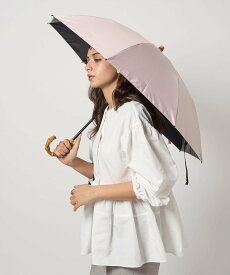 【SALE／30%OFF】UNITED ARROWS green label relaxing ＜Wpc.＞UVO2 無地 折りたたみ傘 / 晴雨兼用 / レイン / 日傘 / 傘 ユナイテッドアローズ アウトレット ファッション雑貨 傘・長傘 ベージュ グリーン ブラック ピンク【送料無料】