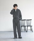 クリーンデニム/ワイドパンツ/CLEAN MODE/645401