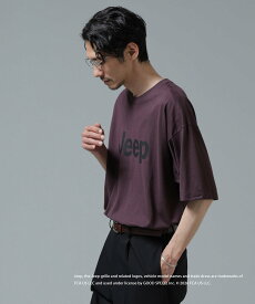 【SALE／30%OFF】NANO universe GOOD ROCK SPEED×Anti Soaked(R) 汗染み防止 ジープ Tシャツ ナノユニバース トップス カットソー・Tシャツ【送料無料】