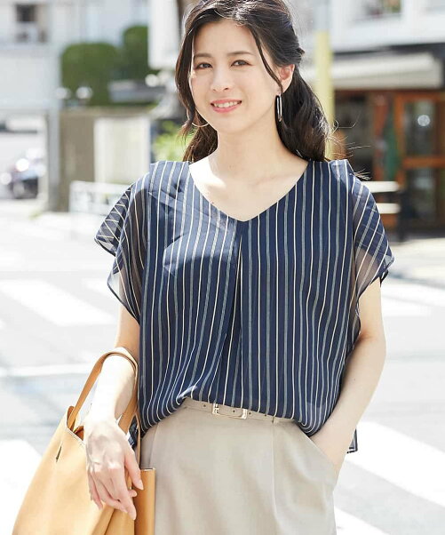 Ofuon 3way レイヤードシフォンブラウス Rakuten Fashion 楽天ファッション 旧楽天ブランドアベニュー T