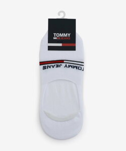 TOMMY JEANS TJ ANKLE LOGO SOCKS g~[qtBK[ CEbOEFA ̑̌CEbOEFA zCg u[