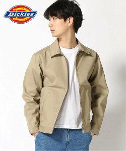 Dickies DICKIES/(U)JT75MODEL LINED EISENHOWER WORK JACKET �n���h�T�C�� �W���P�b�g�E�A�E�^�[ �J�o�[�I�[���E���[�N�W���P�b�g �x�[�W�� �l�C�r�[ �u���b�N �O���[ �O���[���y���������z