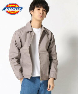 Dickies DICKIES/(U)JT75MODEL LINED EISENHOWER WORK JACKET �n���h�T�C�� �W���P�b�g�E�A�E�^�[ �J�o�[�I�[���E���[�N�W���P�b�g �x�[�W�� �l�C�r�[ �u���b�N �O���[ �O���[���y���������z